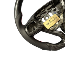 Load image into Gallery viewer, GM. Modi-Hub For Maserati 2014-2020 Ghibli / 2017-2023 Levante / 2014-2022 Quattroporte Carbon Fiber Steering Wheel