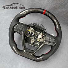 Load image into Gallery viewer, GM. Modi-Hub For Jeep 2014-2021 Jeep Cherokee Grand Cherokee Carbon Fiber Steering Wheel
