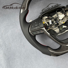 Load image into Gallery viewer, GM. Modi-Hub For Jeep 2014-2021 Jeep Cherokee Grand Cherokee Carbon Fiber Steering Wheel