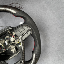 Load image into Gallery viewer, GM. Modi-Hub For Jeep 2014-2021 Jeep Cherokee Grand Cherokee Carbon Fiber Steering Wheel