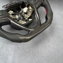 Load image into Gallery viewer, GM. Modi-Hub For Jeep 2014-2021 Jeep Cherokee Grand Cherokee Carbon Fiber Steering Wheel