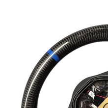 Load image into Gallery viewer, GM. Modi-Hub For VW 2020+ Golf 8 MK8 GTI Passat B8 Jetta Arteon Tiguan Atlas Taos Carbon Fiber Steering Wheel