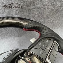 Load image into Gallery viewer, GM. Modi-Hub For Jeep 2014-2021 Jeep Cherokee Grand Cherokee Carbon Fiber Steering Wheel
