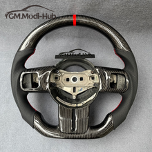 Load image into Gallery viewer, GM. Modi-Hub For Jeep 2011-2017 Compass Carbon Fiber Steering Wheel