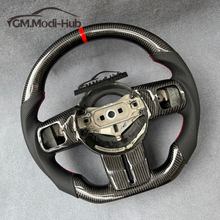 Load image into Gallery viewer, GM. Modi-Hub For Jeep 2011-2017 Compass Carbon Fiber Steering Wheel