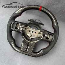 Load image into Gallery viewer, GM. Modi-Hub For Jeep 2011-2012 Patriot Carbon Fiber Steering Wheel