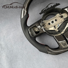 Load image into Gallery viewer, GM. Modi-Hub For Jeep 2011-2013 Grand Cherokee Carbon Fiber Steering Wheel