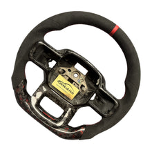Load image into Gallery viewer, GM. Modi-Hub For Ford 2021-2026 F150 Raptor Carbon Fiber Steering Wheel