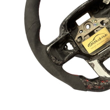Load image into Gallery viewer, GM. Modi-Hub For Ford 2021-2026 F150 Raptor Carbon Fiber Steering Wheel