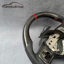 Load image into Gallery viewer, GM. Modi-Hub For Jeep 2011-2017 Compass Carbon Fiber Steering Wheel