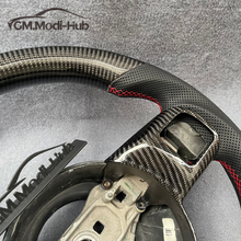 Load image into Gallery viewer, GM. Modi-Hub For Jeep 2011-2012 Patriot Carbon Fiber Steering Wheel