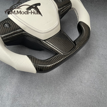 Load image into Gallery viewer, GM. Modi-Hub For Tesla Model 3 Y Carbon Fiber Steering Wheel