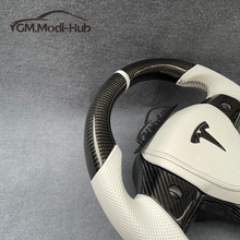 Load image into Gallery viewer, GM. Modi-Hub For Tesla Model 3 Y Carbon Fiber Steering Wheel