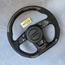 Load image into Gallery viewer, GM. Modi-Hub For Audi B9 A3 A4 A5 S3 S4 S5 RS3 RS4 RS5 Sport Carbon Fiber Steering Wheel