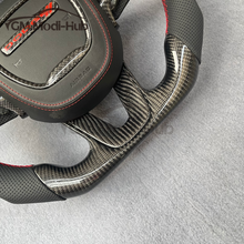 Load image into Gallery viewer, GM. Modi-Hub For Dodge 2016-2023 Charger / 2015-2023 Challenger / 2014-2023 Durango Carbon Fiber Steering Wheel