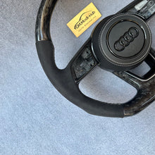 Load image into Gallery viewer, GM. Modi-Hub For Audi B9 A3 A4 A5 S3 S4 S5 RS3 RS4 RS5 Sport Carbon Fiber Steering Wheel