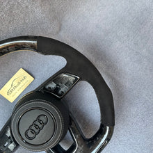 Load image into Gallery viewer, GM. Modi-Hub For Audi B9 A3 A4 A5 S3 S4 S5 RS3 RS4 RS5 Sport Carbon Fiber Steering Wheel