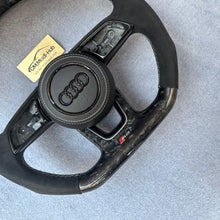 Load image into Gallery viewer, GM. Modi-Hub For Audi B9 A3 A4 A5 S3 S4 S5 RS3 RS4 RS5 Sport Carbon Fiber Steering Wheel
