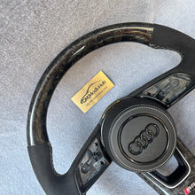 Load image into Gallery viewer, GM. Modi-Hub For Audi B9 A3 A4 A5 S3 S4 S5 RS3 RS4 RS5 Sport Carbon Fiber Steering Wheel