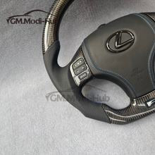 Load image into Gallery viewer, GM. Modi-Hub For Lexus 2006-2013 IS250 IS350 ISF Carbon Fiber Steering Wheel