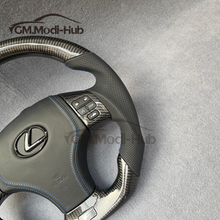 Load image into Gallery viewer, GM. Modi-Hub For Lexus 2006-2013 IS250 IS350 ISF Carbon Fiber Steering Wheel