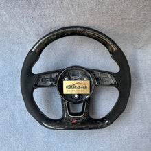Load image into Gallery viewer, GM. Modi-Hub For Audi B9 A3 A4 A5 S3 S4 S5 RS3 RS4 RS5 Sport Carbon Fiber Steering Wheel