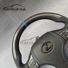 Load image into Gallery viewer, GM. Modi-Hub For Lexus 2006-2013 IS250 IS350 ISF Carbon Fiber Steering Wheel