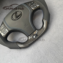 Load image into Gallery viewer, GM. Modi-Hub For Lexus 2006-2013 IS250 IS350 ISF Carbon Fiber Steering Wheel