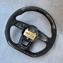 Load image into Gallery viewer, GM. Modi-Hub For Audi B9 A3 A4 A5 S3 S4 S5 RS3 RS4 RS5 Sport Carbon Fiber Steering Wheel