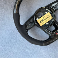 Load image into Gallery viewer, GM. Modi-Hub For Audi B9 A3 A4 A5 S3 S4 S5 RS3 RS4 RS5 Sport Carbon Fiber Steering Wheel