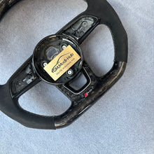 Load image into Gallery viewer, GM. Modi-Hub For Audi B9 A3 A4 A5 S3 S4 S5 RS3 RS4 RS5 Sport Carbon Fiber Steering Wheel