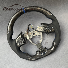 Load image into Gallery viewer, GM. Modi-Hub For Lexus 2006-2013 IS250 IS350 ISF Carbon Fiber Steering Wheel