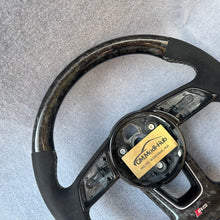 Load image into Gallery viewer, GM. Modi-Hub For Audi B9 A3 A4 A5 S3 S4 S5 RS3 RS4 RS5 Sport Carbon Fiber Steering Wheel
