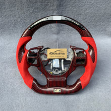 Load image into Gallery viewer, GM. Modi-Hub For Lexus IS 250 350 CT200h NX200T RC RCF F sport Carbon Fiber Steering Wheel