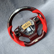 Load image into Gallery viewer, GM. Modi-Hub For Lexus IS 250 350 CT200h NX200T RC RCF F sport Carbon Fiber Steering Wheel