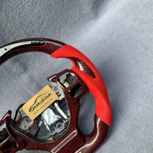Load image into Gallery viewer, GM. Modi-Hub For Lexus IS 250 350 CT200h NX200T RC RCF F sport Carbon Fiber Steering Wheel