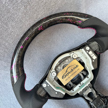 Load image into Gallery viewer, GM. Modi-Hub For Nissan 2009-2020 Z Coupe 370Z /Sentra / Maxima /Juke Carbon Fiber Steering Wheel