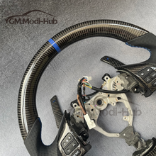 Load image into Gallery viewer, GM. Modi-Hub For Lexus 2006-2013 IS250 IS350 ISF Carbon Fiber Steering Wheel
