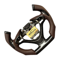 Load image into Gallery viewer, F1 Carbon Fiber Steering Wheel Shape For Acura TSX / Honda CU2 | GM. Modi-Hub