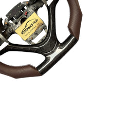 Load image into Gallery viewer, F1 Carbon Fiber Steering Wheel Shape For Acura TSX / Honda CU2 | GM. Modi-Hub