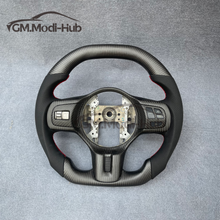 Load image into Gallery viewer, GM. Modi-Hub For Mitsubishi 2008-2015 EVO X Carbon Fiber Steering Wheel