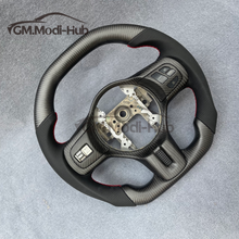 Load image into Gallery viewer, GM. Modi-Hub For Mitsubishi 2008-2015 EVO X Carbon Fiber Steering Wheel
