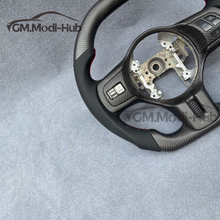 Load image into Gallery viewer, GM. Modi-Hub For Mitsubishi 2008-2015 EVO X Carbon Fiber Steering Wheel