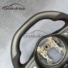Load image into Gallery viewer, GM. Modi-Hub For Mitsubishi 2008-2015 EVO X Carbon Fiber Steering Wheel