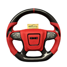Load image into Gallery viewer, GM. Modi-Hub For Chevrolet 2014-2018 Silverado Carbon Fiber Steering Wheel