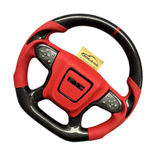 Load image into Gallery viewer, GM. Modi-Hub For Chevrolet 2014-2018 Silverado Carbon Fiber Steering Wheel