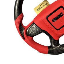 Load image into Gallery viewer, GM. Modi-Hub For Chevrolet 2014-2018 Silverado Carbon Fiber Steering Wheel