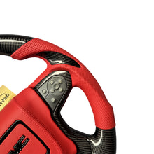 Load image into Gallery viewer, GM. Modi-Hub For Chevrolet 2014-2018 Silverado Carbon Fiber Steering Wheel