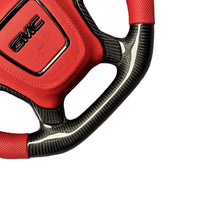 Load image into Gallery viewer, GM. Modi-Hub For Chevrolet 2014-2018 Silverado Carbon Fiber Steering Wheel