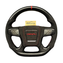 Load image into Gallery viewer, GM. Modi-Hub For Chevrolet 2014-2018 Silverado Carbon Fiber Steering Wheel